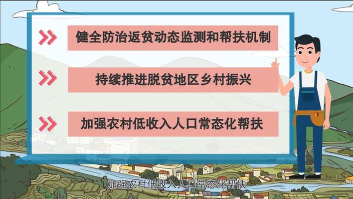 全面鄉(xiāng)村振興總動(dòng)員！動(dòng)畫解讀2021中央一號(hào)文件